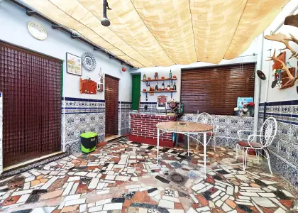 Casa con cochera en Puertollano