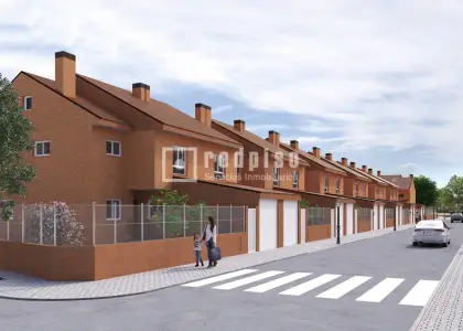 Chalet en venta en Calle del Mar Mediterráneo, 2, Distrito Único, Seseña, Toledo en Seseña