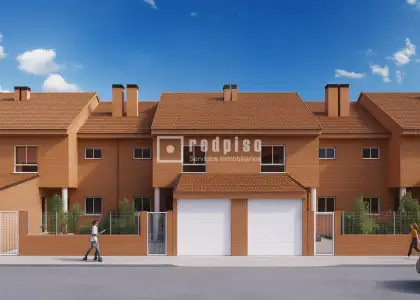 Chalet en venta en Calle del Mar Mediterráneo, 4, Distrito Único, Seseña, Toledo en Seseña