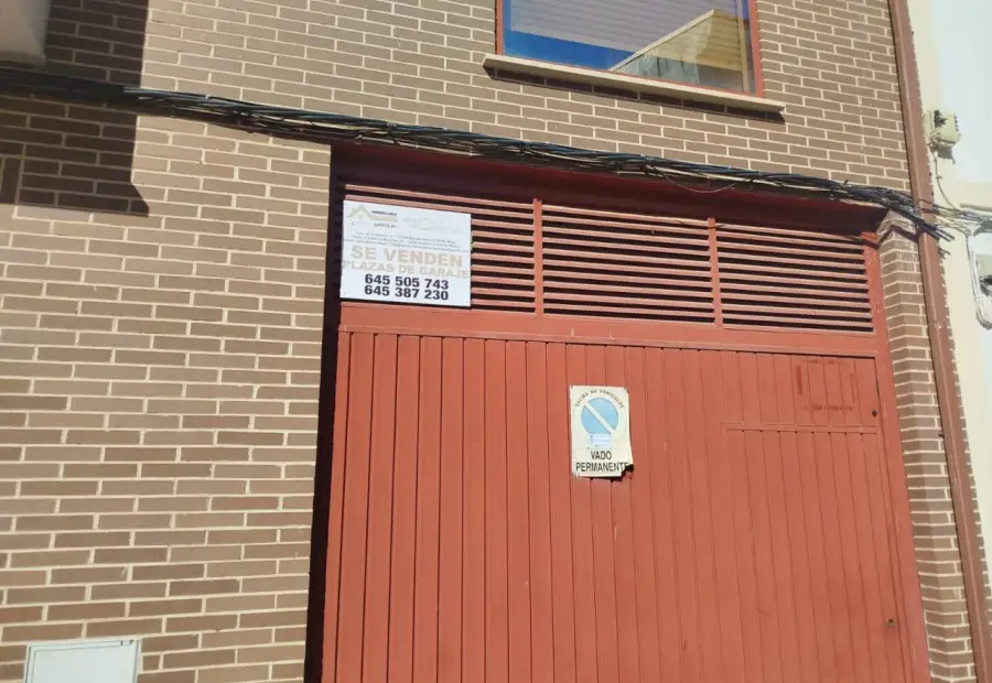 Garaje en venta en Manzanares en Manzanares