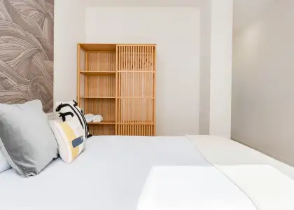 Habitación en piso compartido de 3 habitaciones en alquiler en La Bresca en Málaga