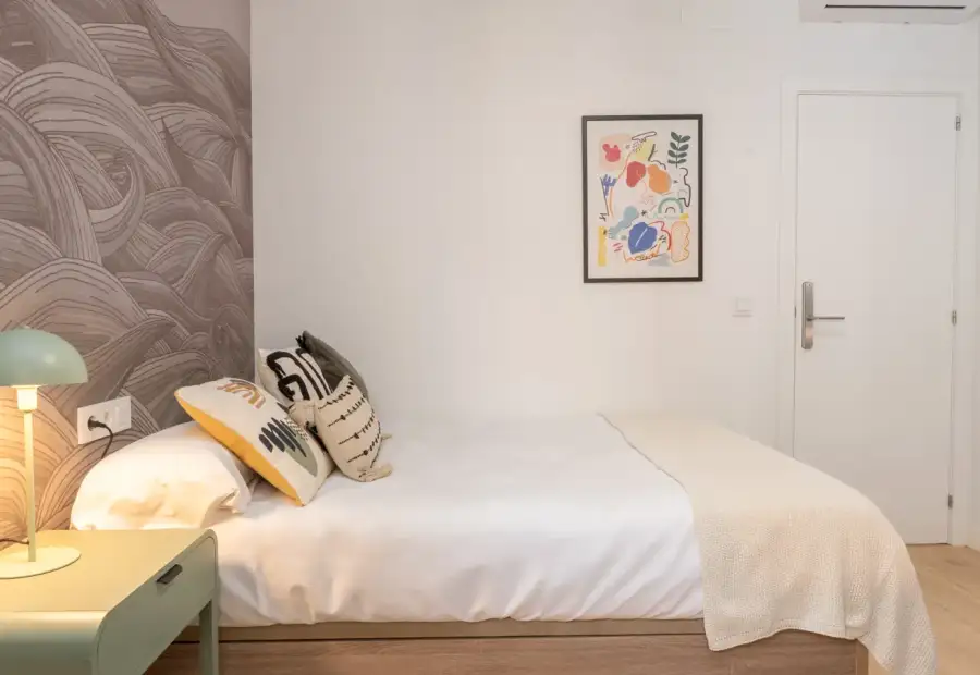 Habitación en piso compartido de 3 habitaciones en alquiler en La Bresca en Málaga