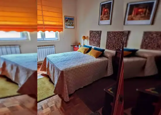 Habitación en un piso compartido de 2 habitaciones en alquiler en Oviedo.