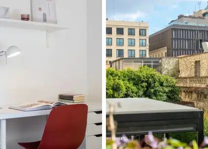 Habitación en un piso compartido de 6 habitaciones en alquiler en la Dreta de l'Eixample, solo para profesionales. en Barcelona