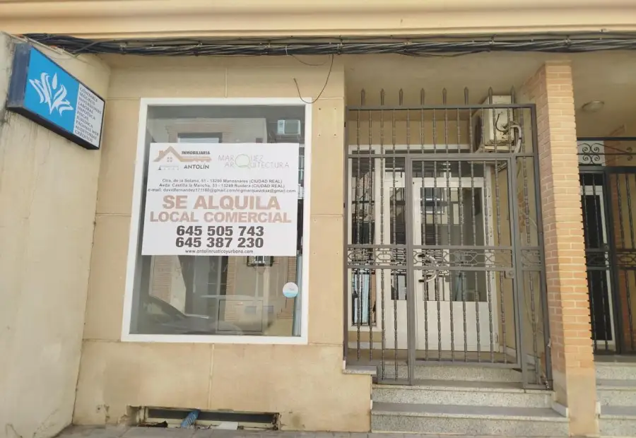 Local comercial en alquiler en Manzanares en Manzanares