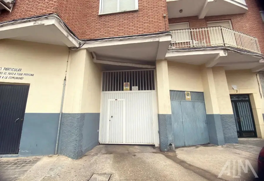 Venta Garaje La Vereda, Manzanares en Manzanares